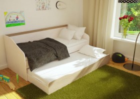 Кровати с выдвижной секцией в Шербакуле