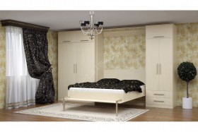 Комплект мебели со шкаф-кроватью трансформер Ратмир в Шербакуле - sherbakul.katalogmebeli.com | фото 1