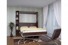 Комплект мебели со шкаф-кроватью трансформер Ульяна в Шербакуле - sherbakul.katalogmebeli.com | фото 1