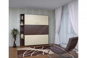 Комплект мебели со шкаф-кроватью трансформер Ульяна в Шербакуле - sherbakul.katalogmebeli.com | фото 2