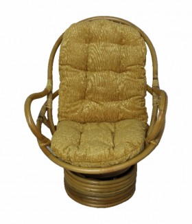 SWIVEL ROCKER кресло-качалка, ротанг №4 в Шербакуле - sherbakul.katalogmebeli.com | фото 1