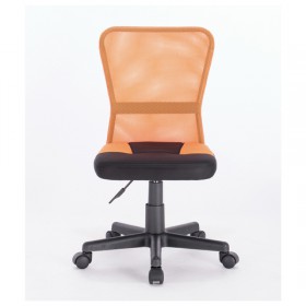 Кресло компактное BRABIX Smart MG-313 (черный, оранжевый) в Шербакуле - sherbakul.katalogmebeli.com | фото 3