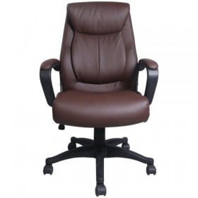 Кресло офисное BRABIX Enter EX-511 (коричневый) в Шербакуле - sherbakul.katalogmebeli.com | фото 3