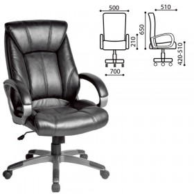Кресло офисное BRABIX Maestro EX-506 (черный) в Шербакуле - sherbakul.katalogmebeli.com | фото