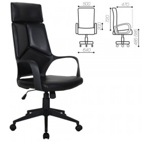 Кресло офисное BRABIX Prime EX-515 (экокожа) в Шербакуле - sherbakul.katalogmebeli.com | фото
