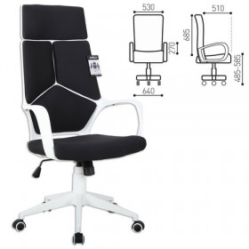 Кресло офисное BRABIX Prime EX-515 (черная ткань) в Шербакуле - sherbakul.katalogmebeli.com | фото