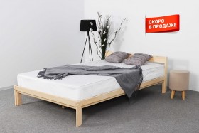 Кровать Ирен 900 с основанием  в Шербакуле - sherbakul.katalogmebeli.com | фото