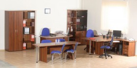 Мебель для персонала Альфа 61 Ольха в Шербакуле - sherbakul.katalogmebeli.com | фото 5