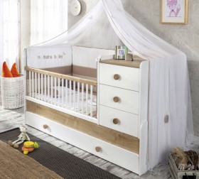NATURA BABY Детская кровать-трансформер 20.31.1015.00 в Шербакуле - sherbakul.katalogmebeli.com | фото