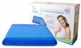 Ортопедическая подушка IQ Sleep (Слип) 570*400*130 мм в Шербакуле - sherbakul.katalogmebeli.com | фото