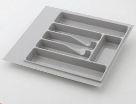 Вкладыш для кухонных принадлежностей, белый, Volpato 450 мм в Шербакуле - sherbakul.katalogmebeli.com | фото